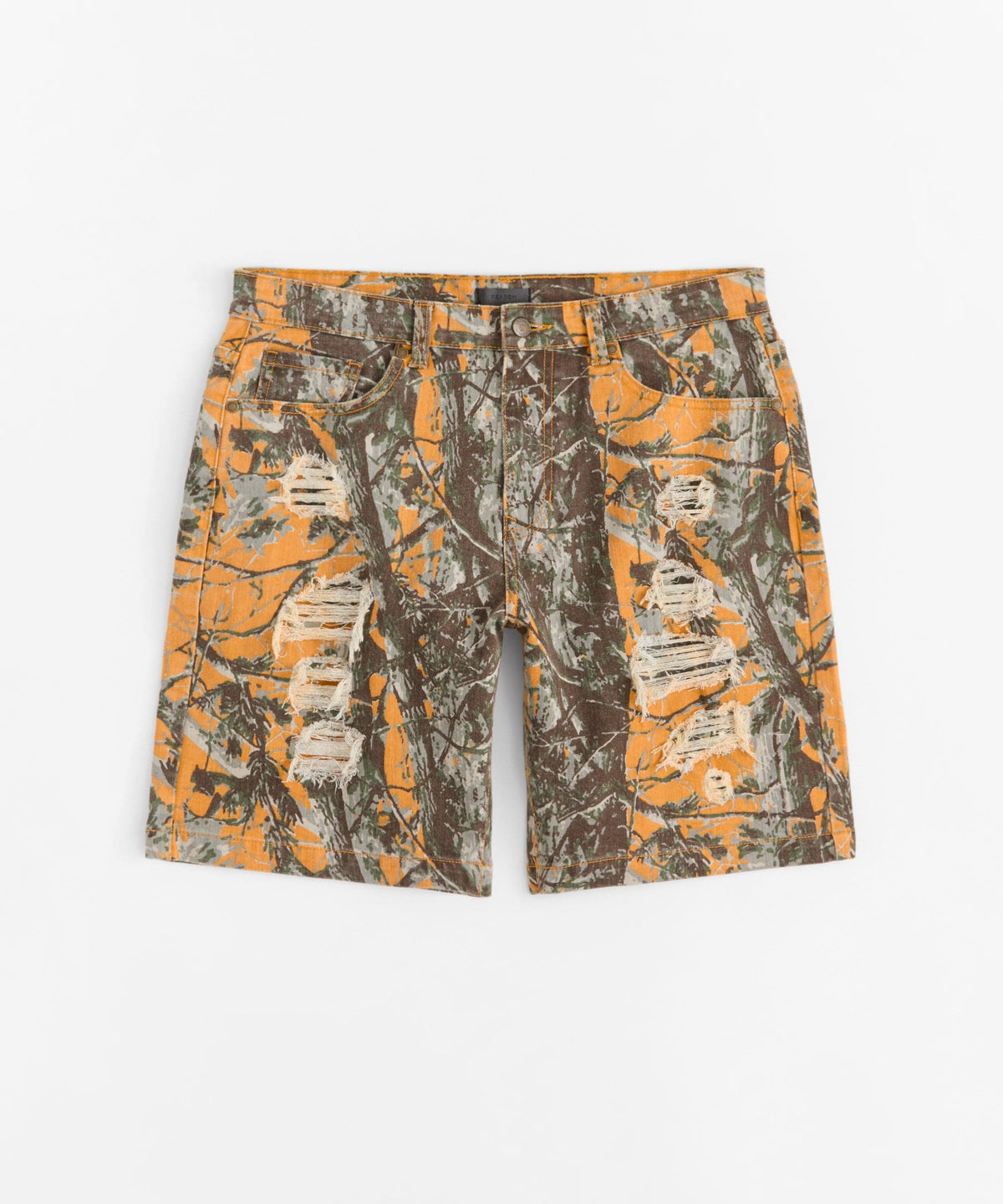 Destroyed Denim Shorts | Reason Clothing Sale