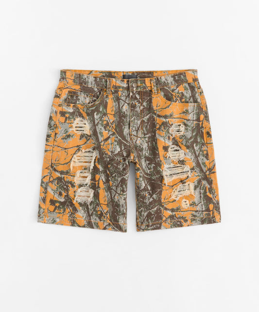 Destroyed Denim Shorts | Reason Clothing Sale