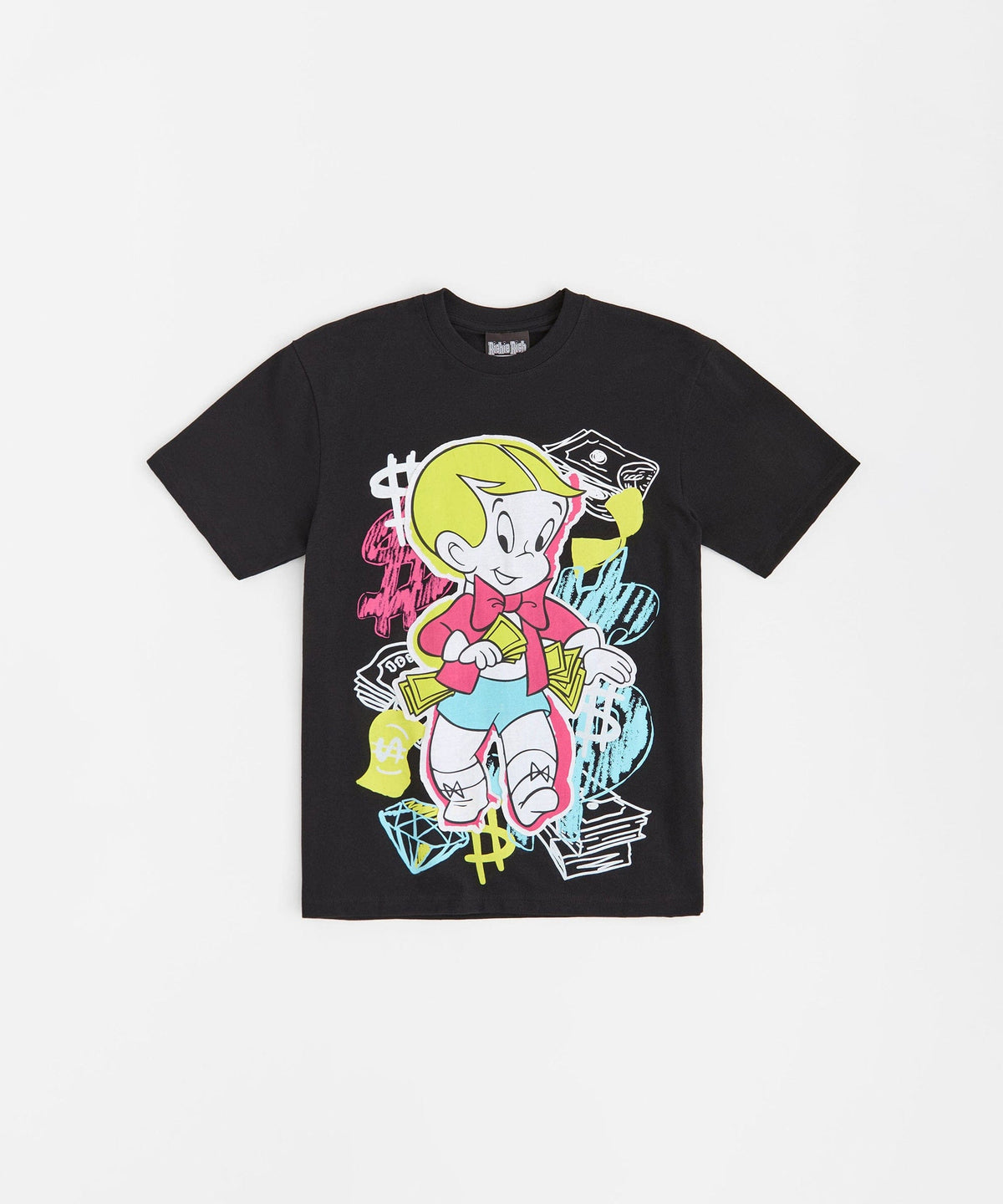 Richie Rich Short Sleeve Tee - Black | Reason Clothing New