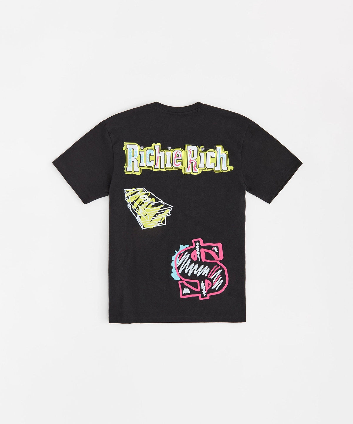 Richie Rich Short Sleeve Tee - Black | Reason Clothing New