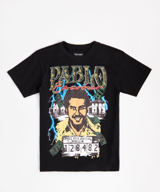 Pablo Tribute Short Sleeve Tee - Black | Reason Clothing Customer Favorite