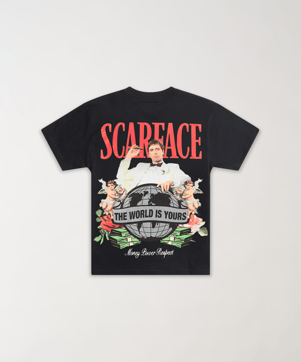 Scarface The World Short Sleeve Tee - Black | Reason Clothing Value