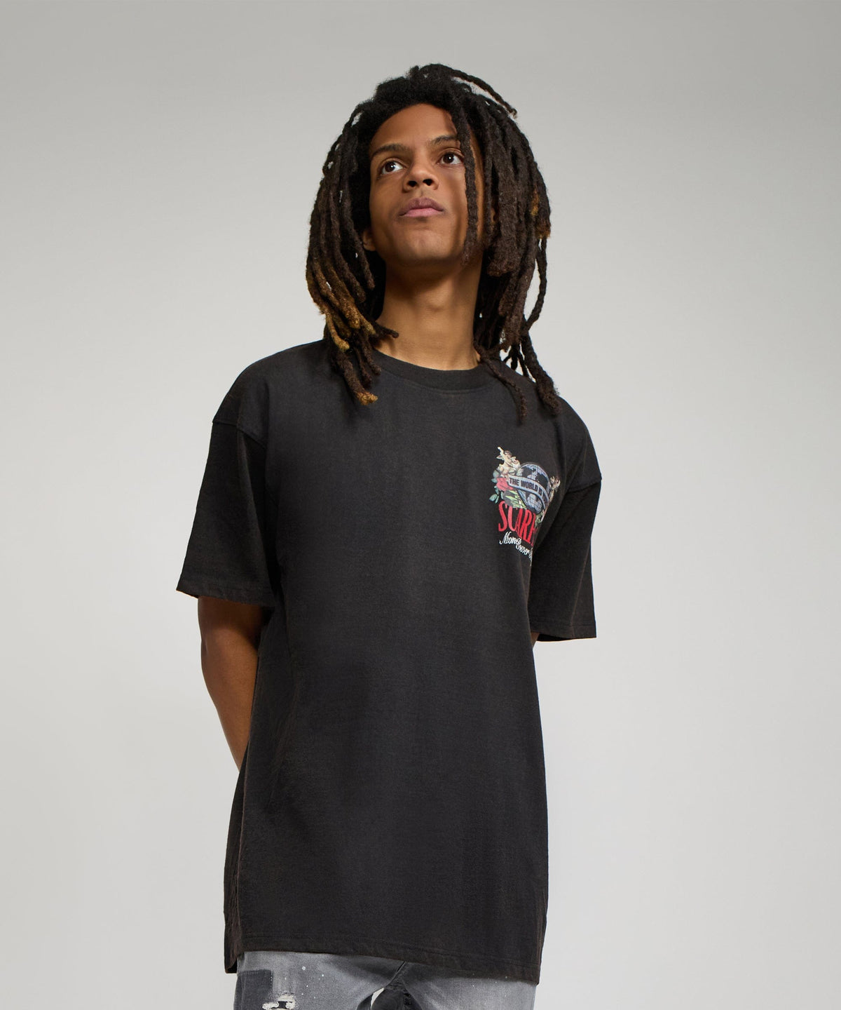 Scarface The World Short Sleeve Tee - Black | Reason Clothing Value