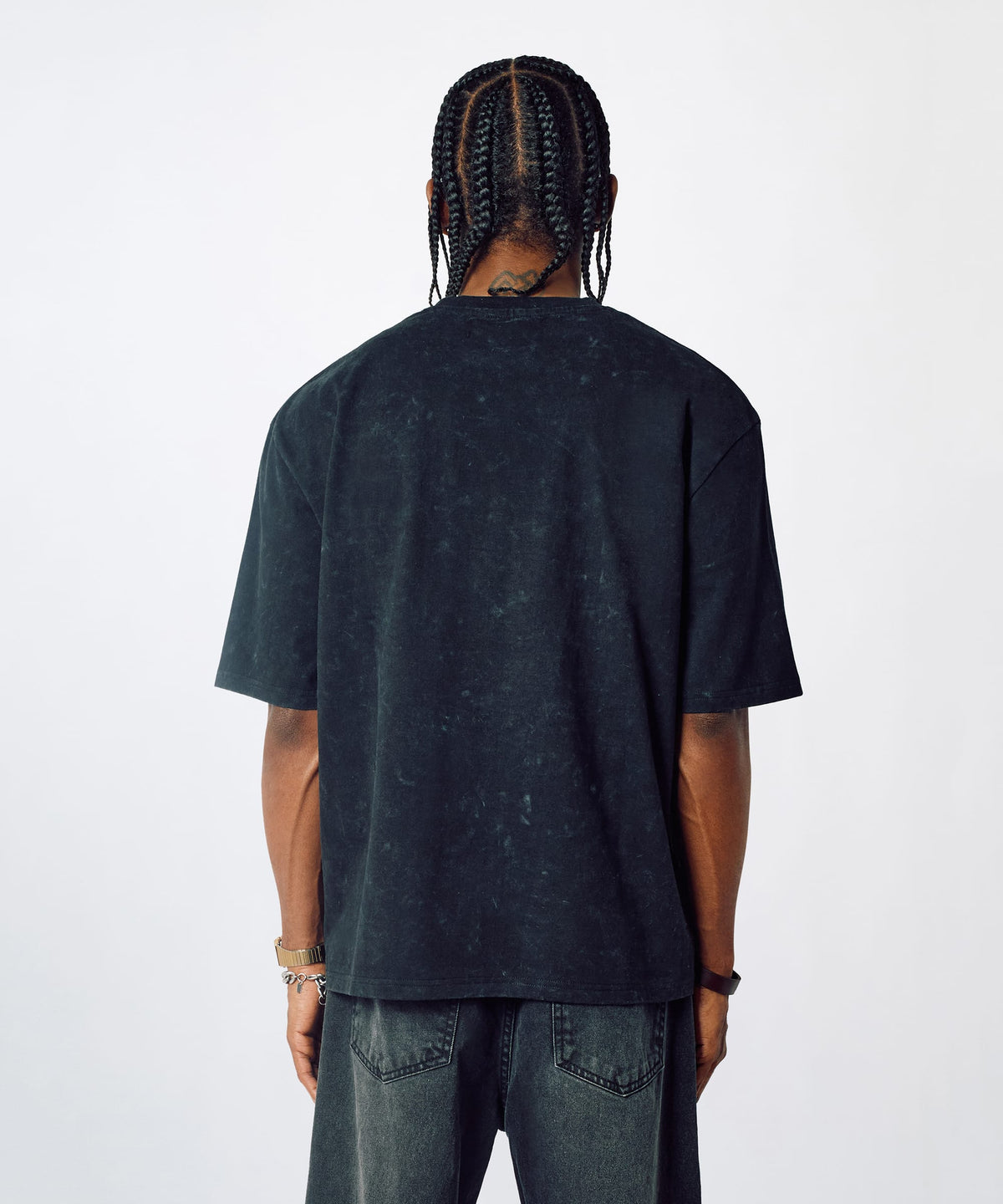 Blessings Short-Sleeve Tee - Washed Black | Reason Clothing Best Price