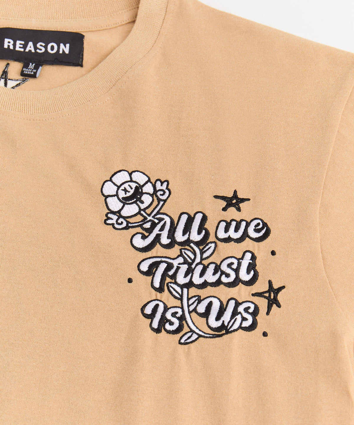 Loyalty Runs Deep Short Sleeve Tee - Khaki | Reason Clothing Premium