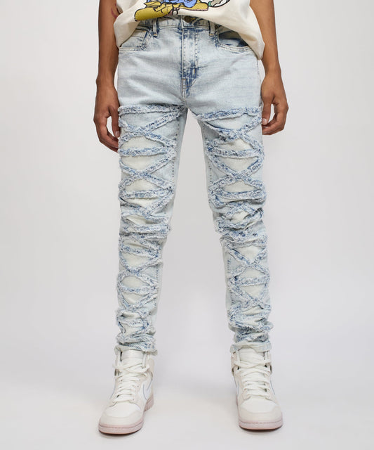 Skinny Fit Denim Pant | Reason Clothing Hot Sale