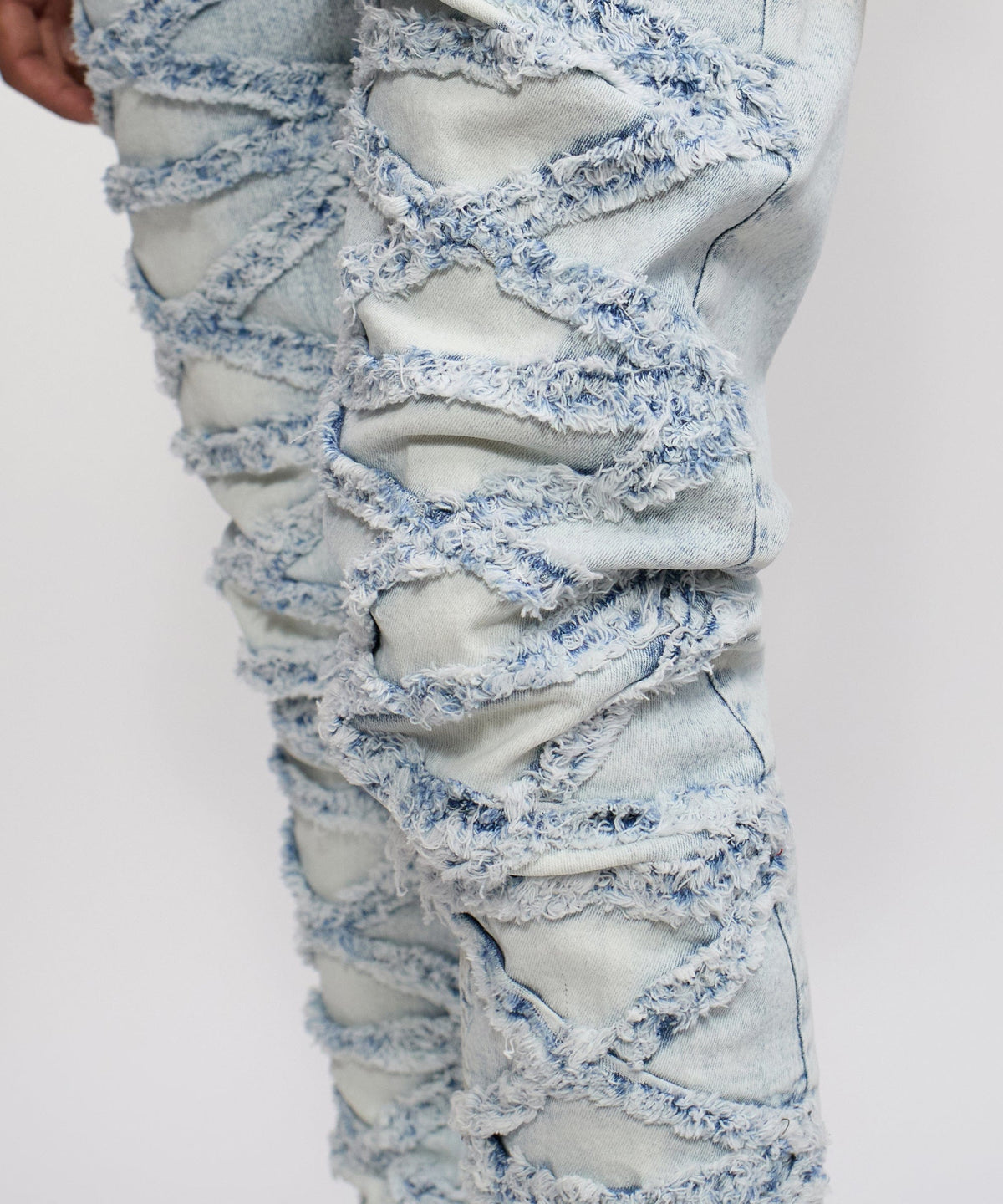 Skinny Fit Denim Pant | Reason Clothing Hot Sale