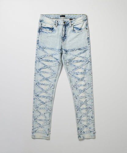 Skinny Fit Denim Pant | Reason Clothing Hot Sale