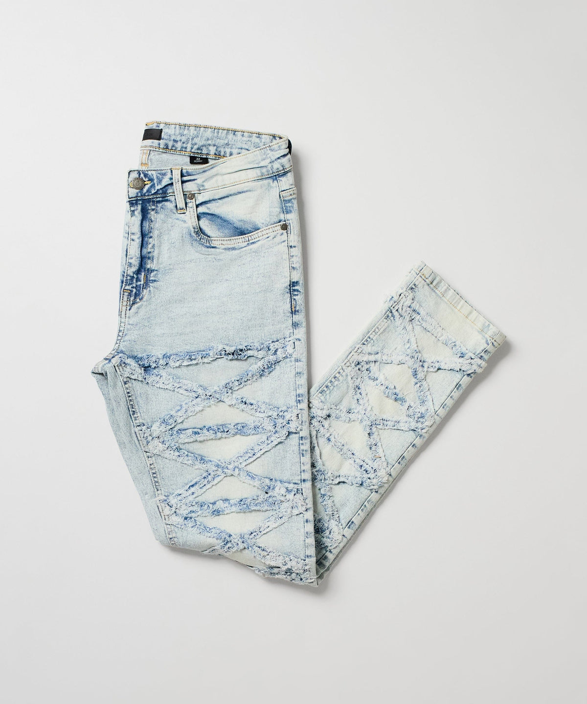 Skinny Fit Denim Pant | Reason Clothing Hot Sale