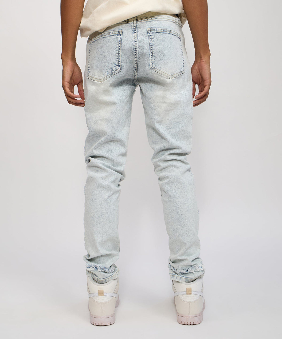Skinny Fit Denim Pant | Reason Clothing Hot Sale