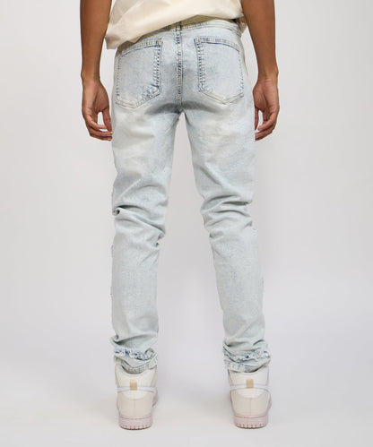 Skinny Fit Denim Pant | Reason Clothing Hot Sale