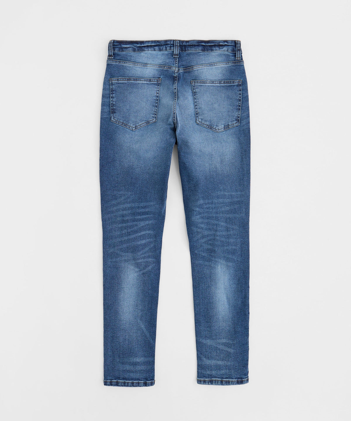Plus Size Starburst Studded Skinny Jeans - Blue | Reason Clothing Premium