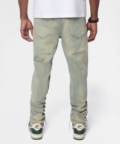Skinny Fit Denim Pant - Dark Blue | Reason Clothing Hot Sale