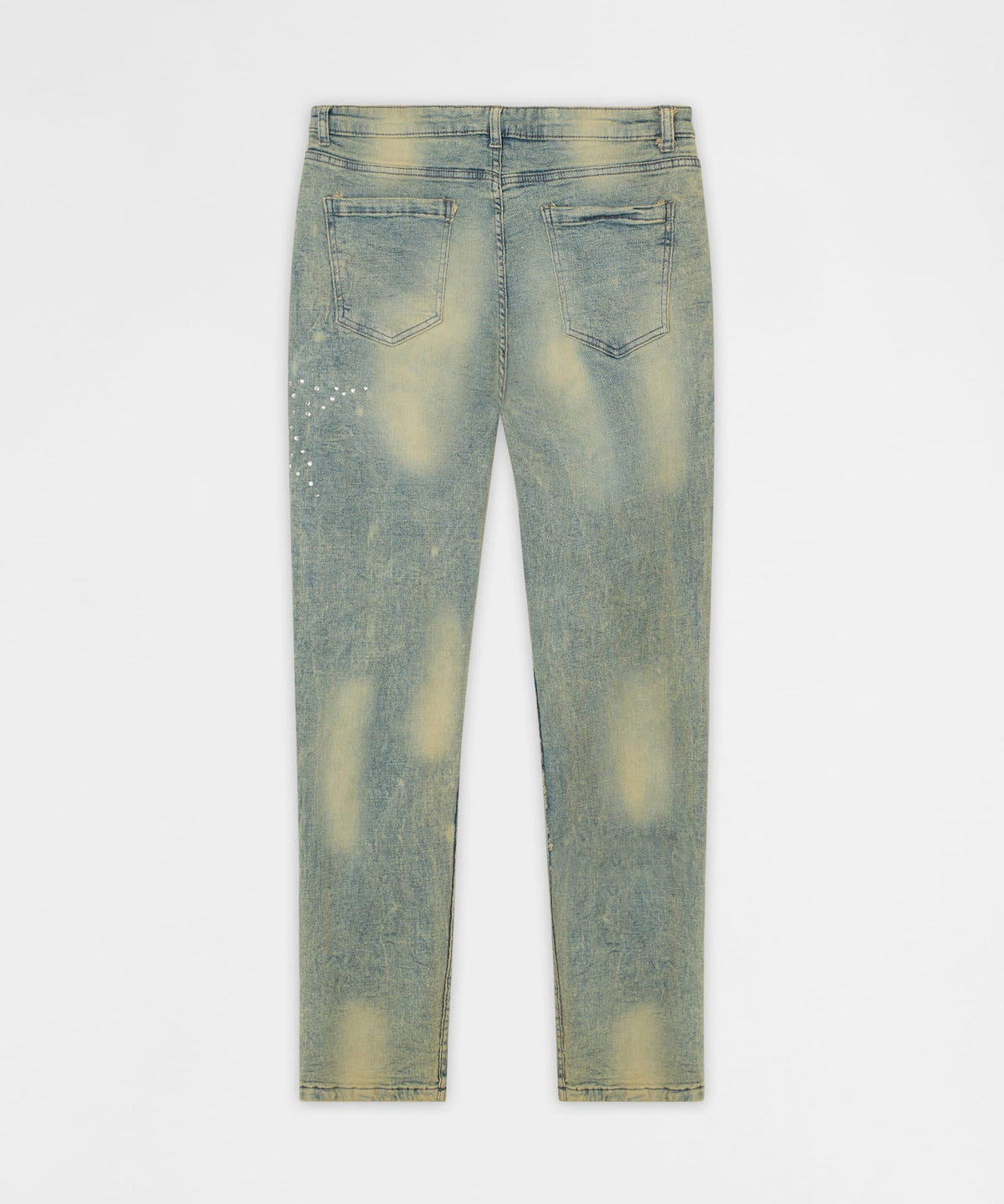 Skinny Fit Denim Pant - Dark Blue | Reason Clothing Hot Sale