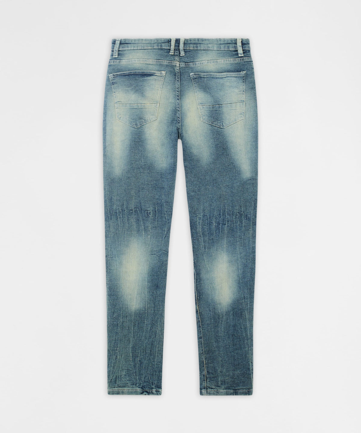 Road Rage Distressed Skinny Jeans - Light Blue | Reason Clothing Great Value