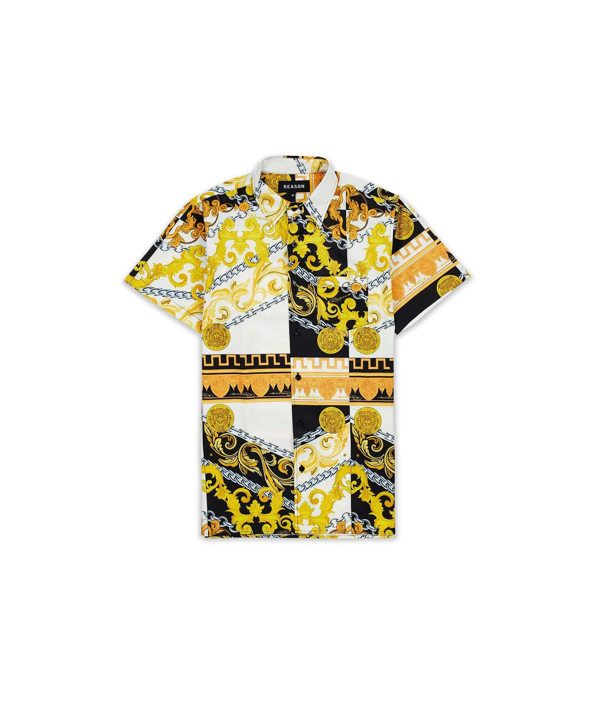 Medusa Woven Shirt | Reason Clothing Essential