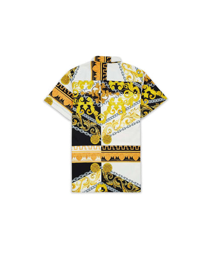 Medusa Woven Shirt | Reason Clothing Essential