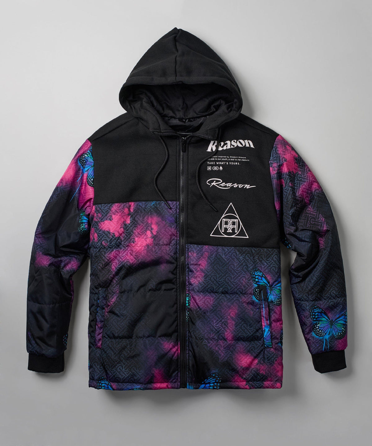 Butterfly Hybrid Jacket | Reason Clothing Recommended