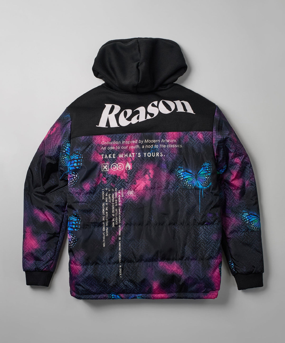 Butterfly Hybrid Jacket | Reason Clothing Recommended
