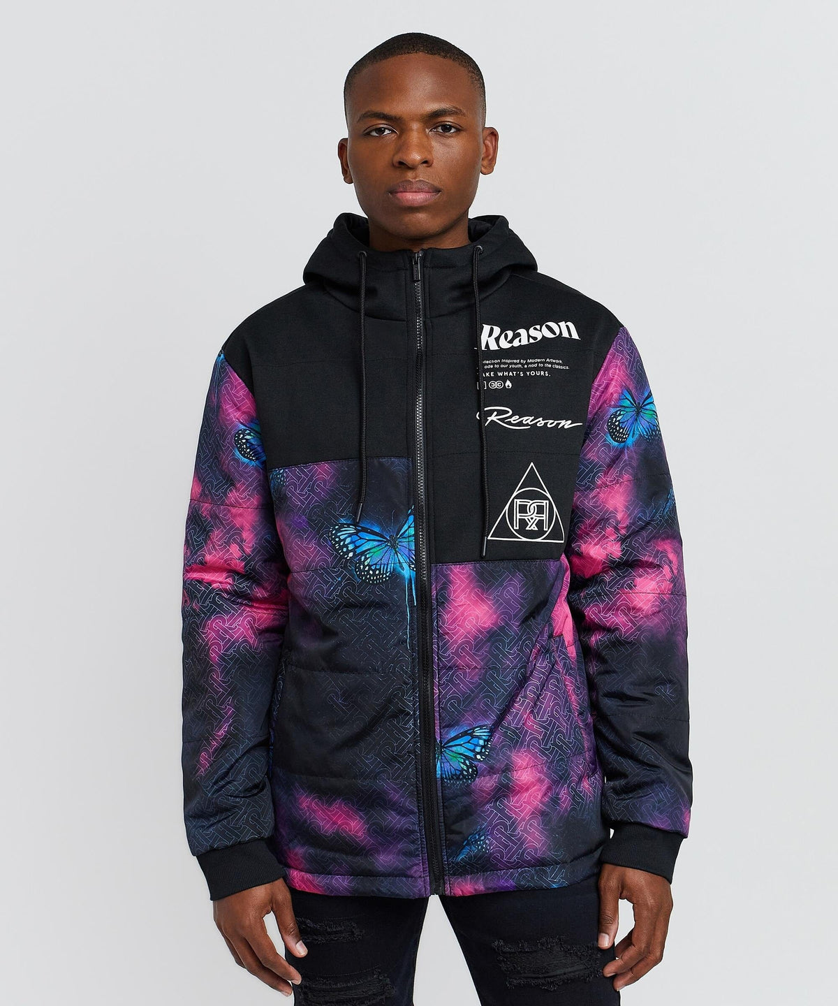 Butterfly Hybrid Jacket | Reason Clothing Recommended