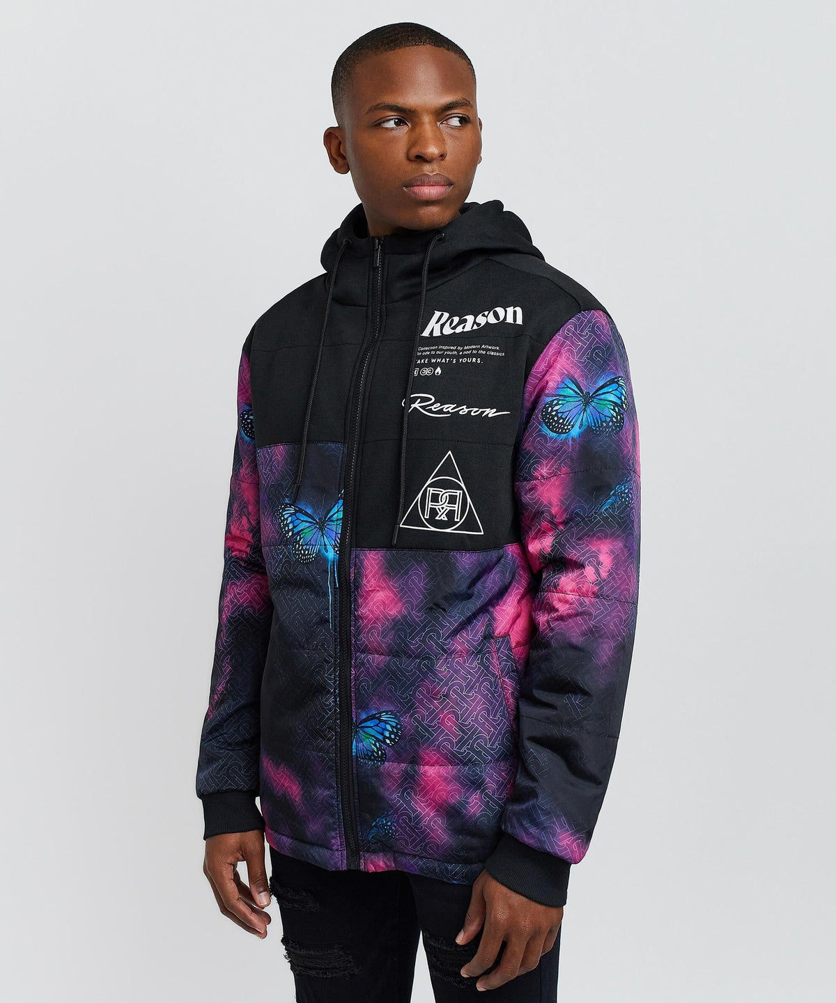 Butterfly Hybrid Jacket | Reason Clothing Recommended