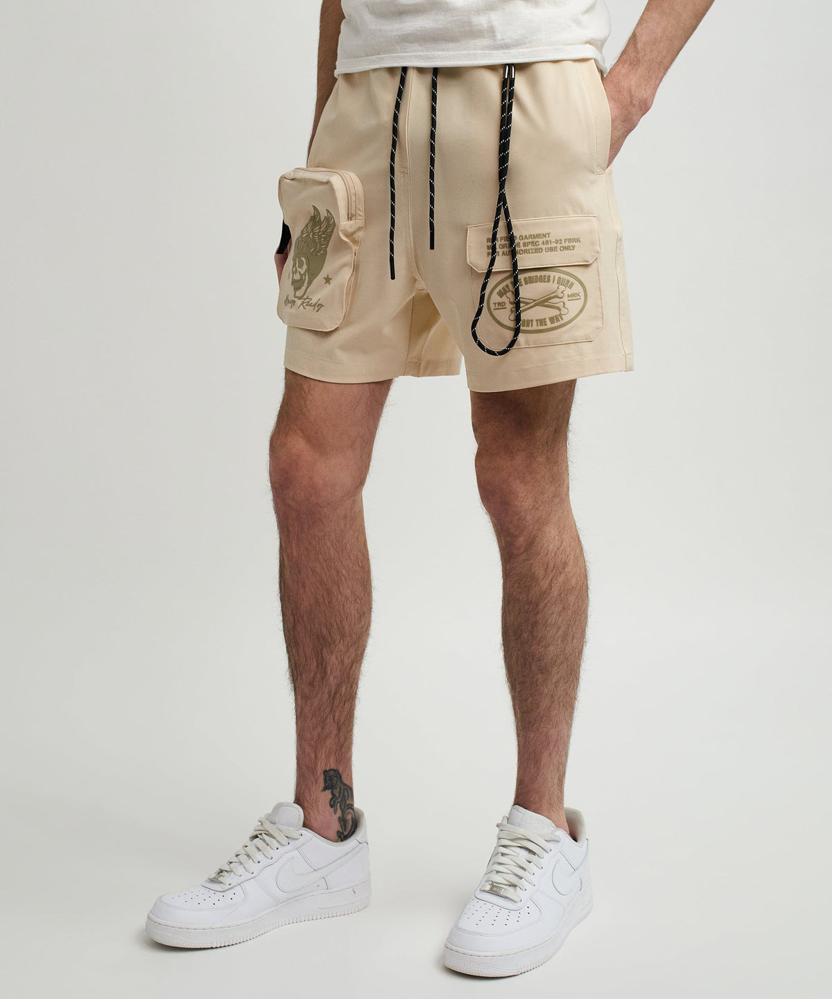Bridges Cargo Utility Short | Reason Clothing Hot Sale