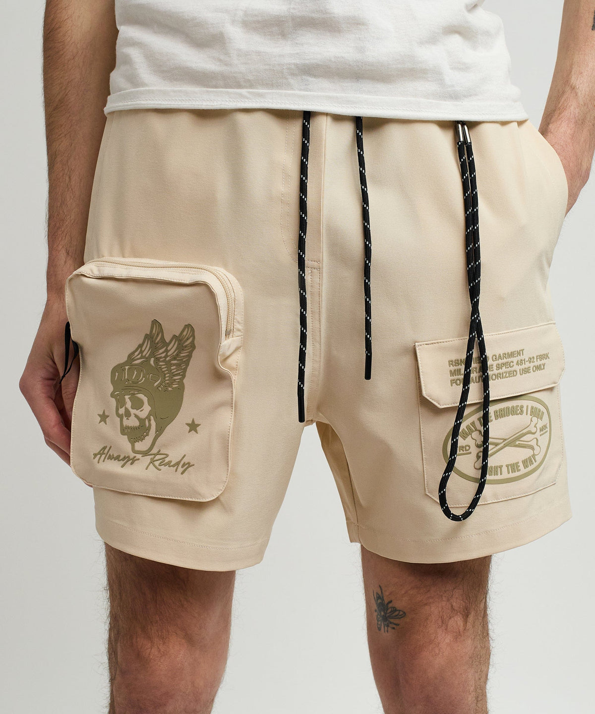 Bridges Cargo Utility Short | Reason Clothing Hot Sale