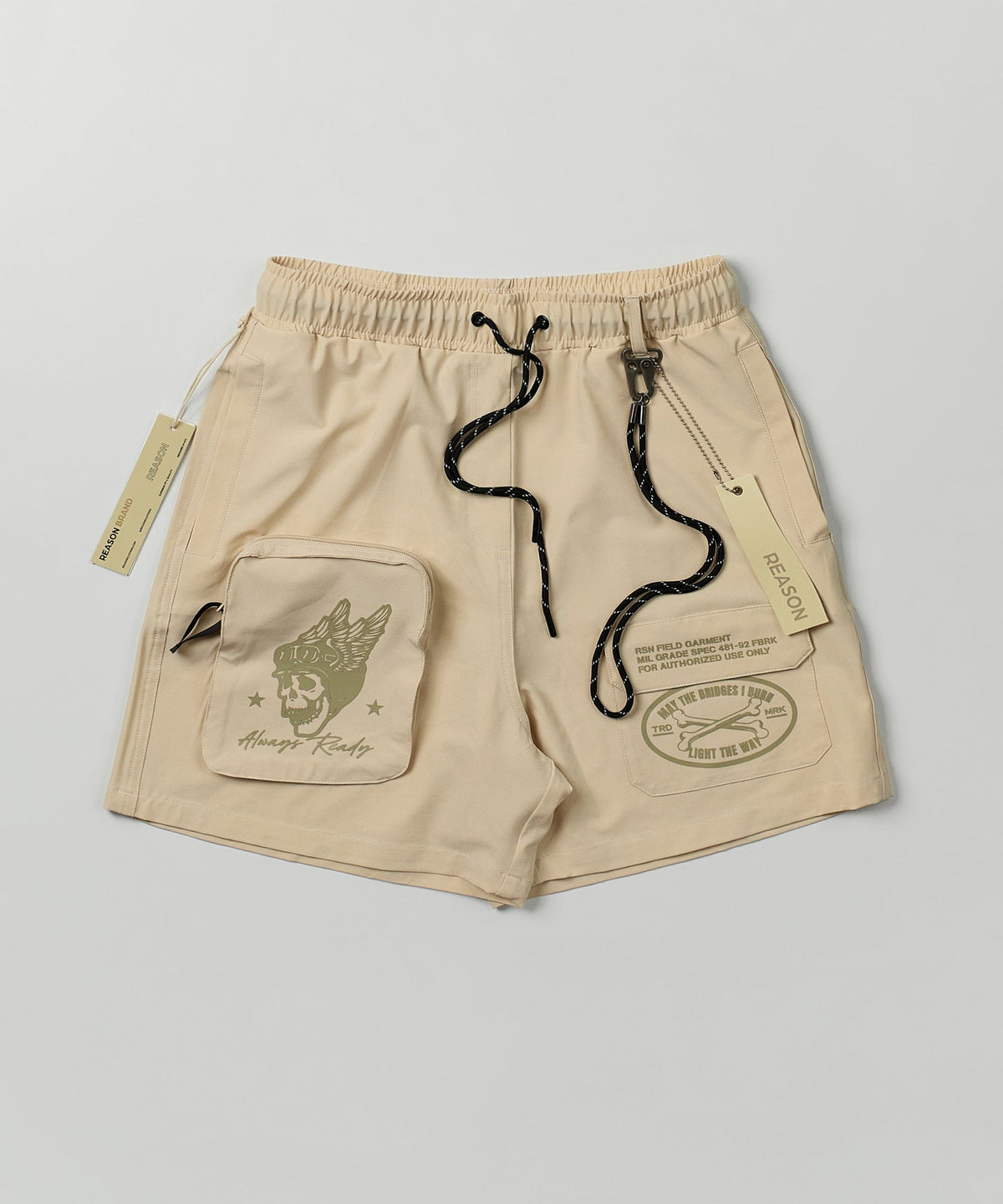 Bridges Cargo Utility Short | Reason Clothing Hot Sale