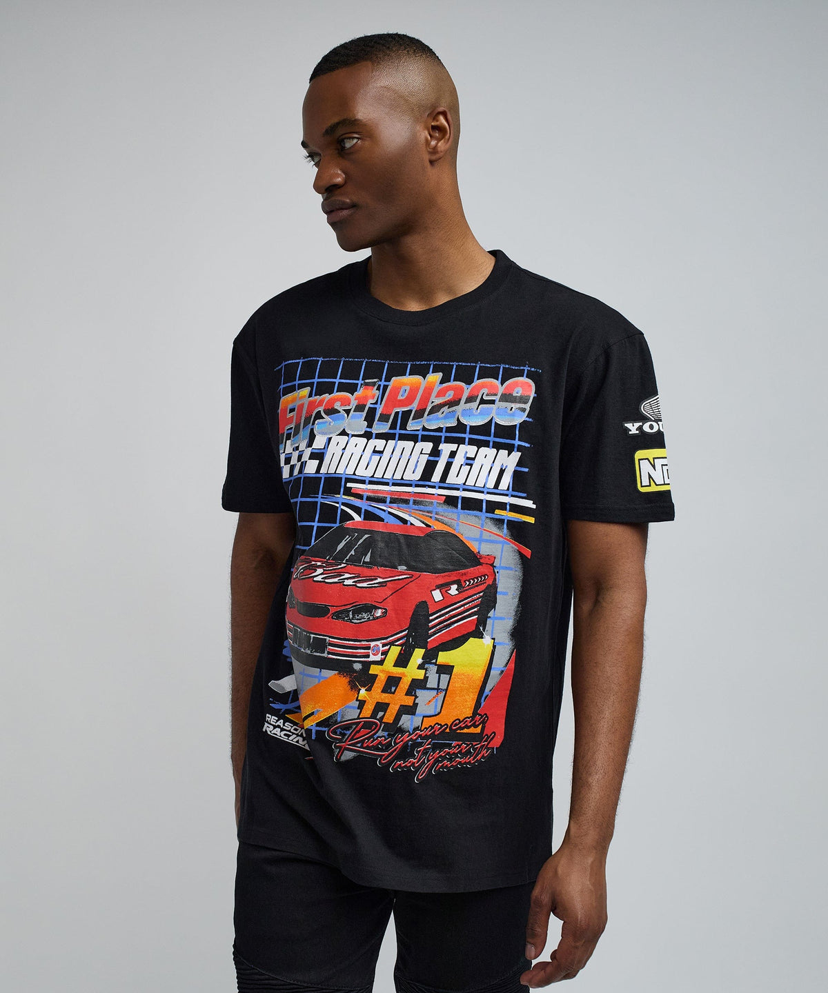 Foreign Racing Speed Tee | Reason Clothing Latest