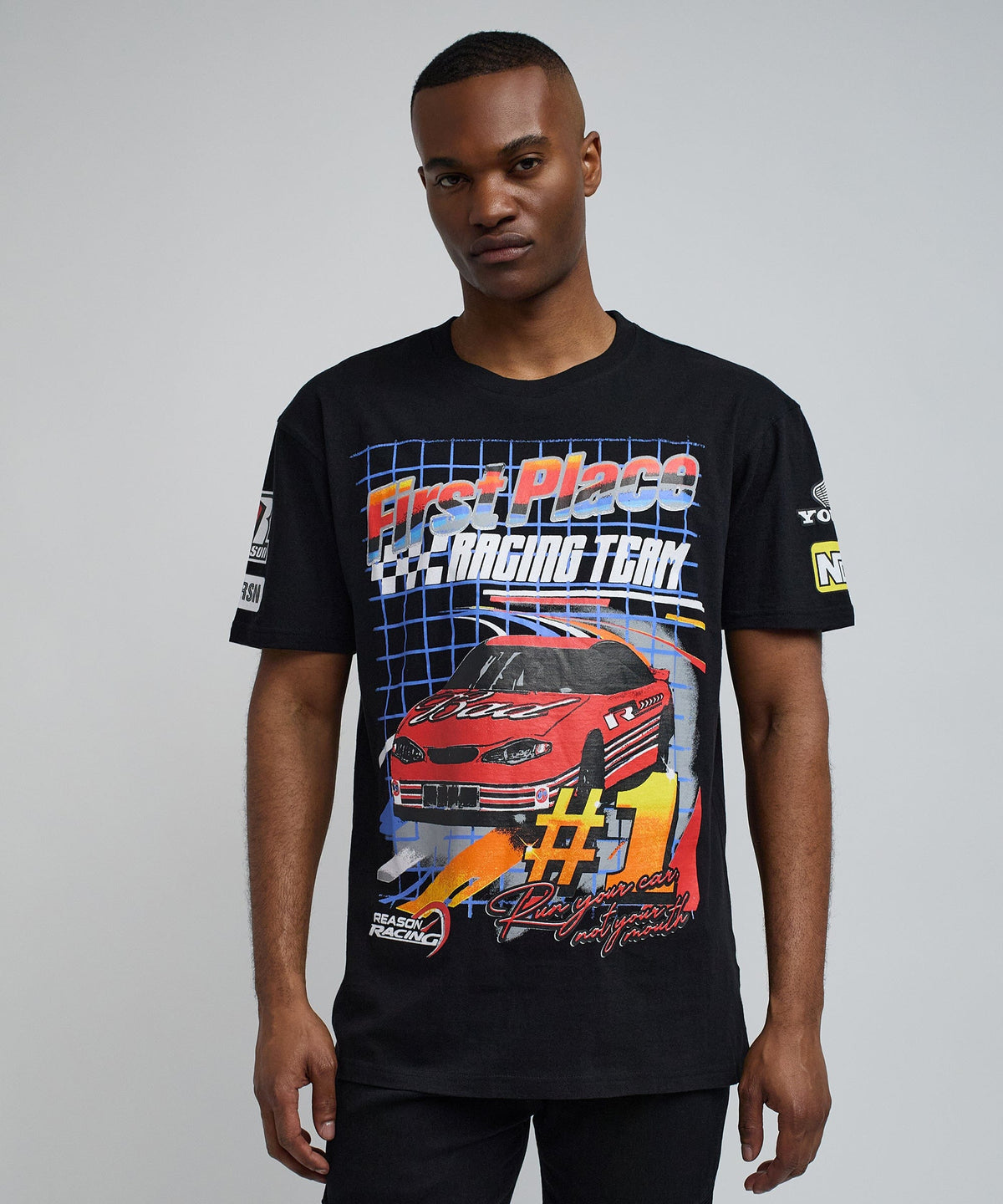 Foreign Racing Speed Tee | Reason Clothing Latest