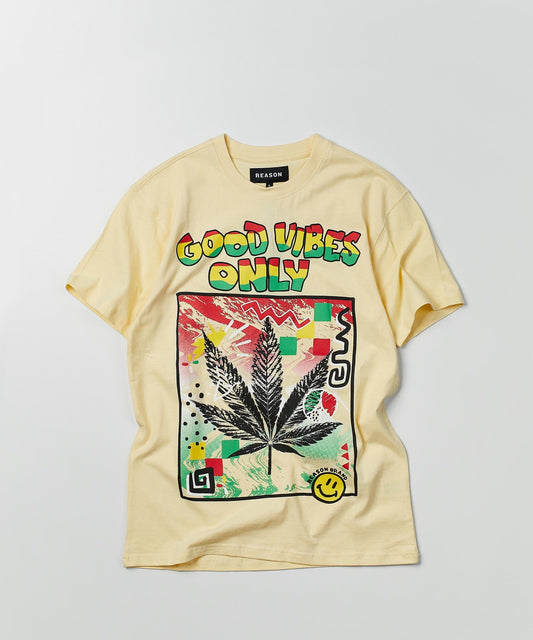 Good Vibes Only Tee | Reason Clothing Best Seller