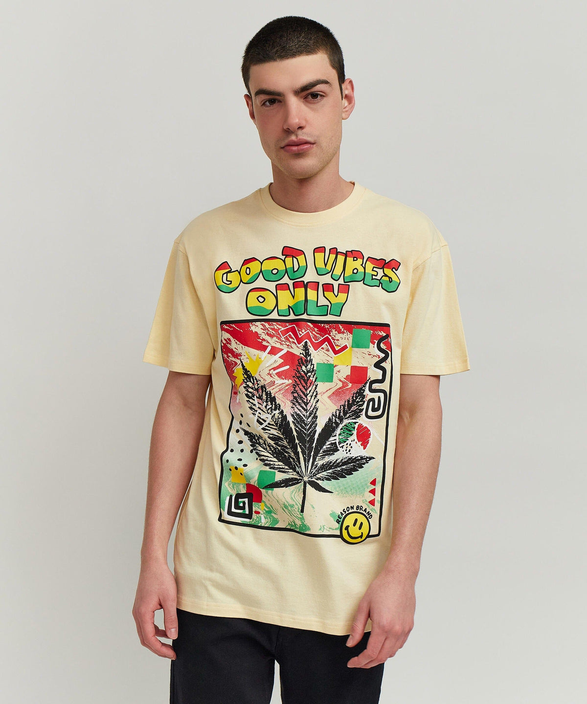 Good Vibes Only Tee | Reason Clothing Best Seller