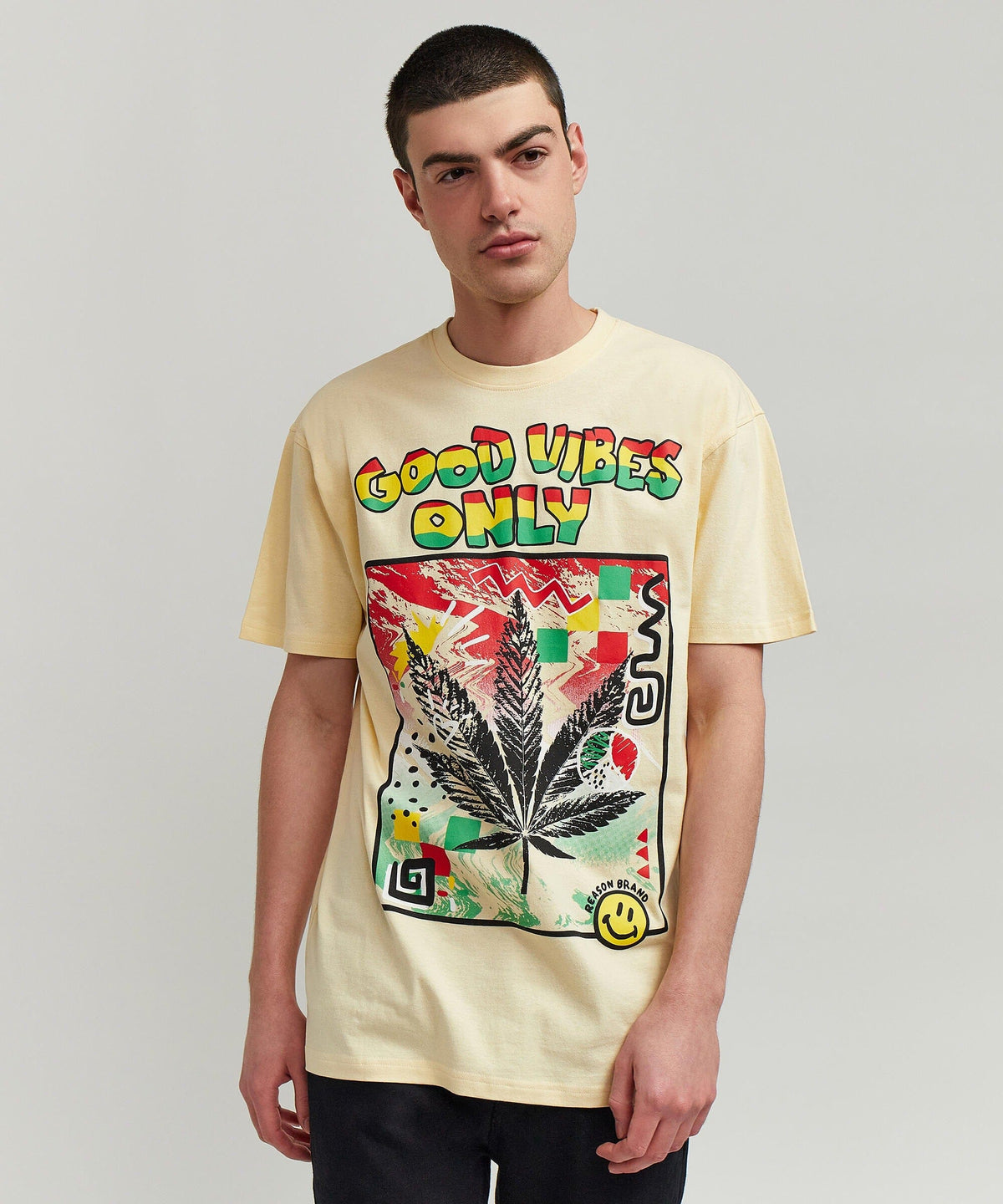 Good Vibes Only Tee | Reason Clothing Best Seller