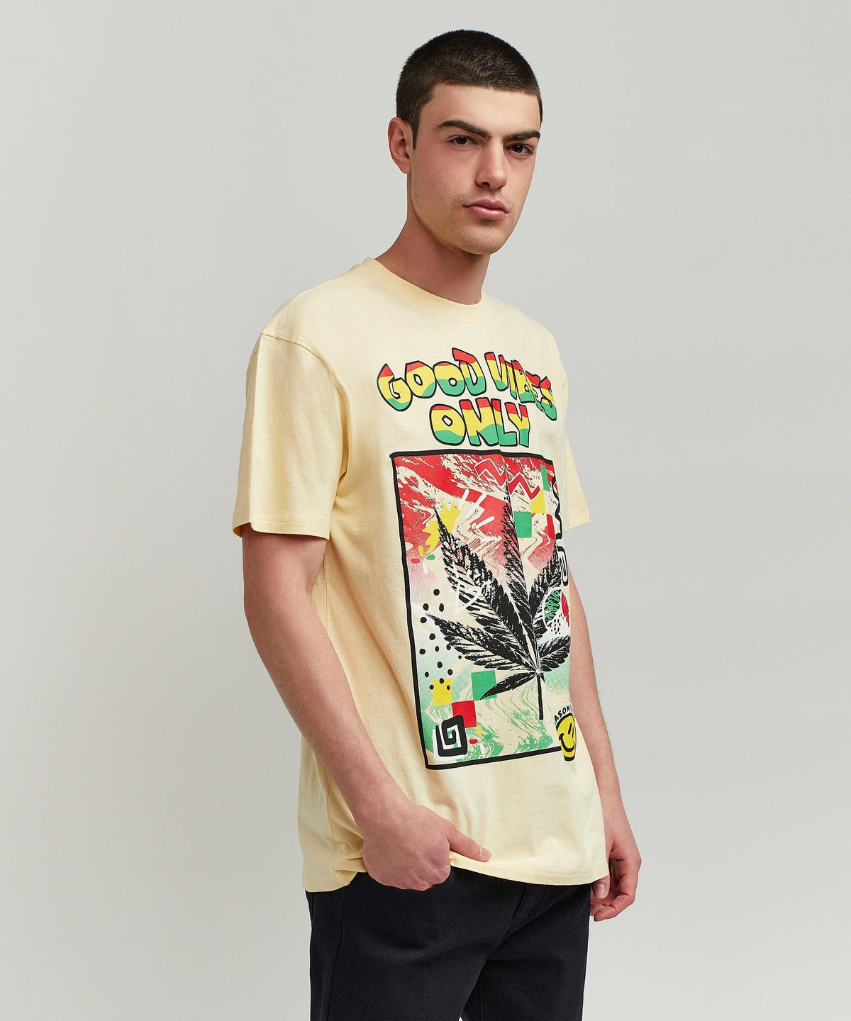 Good Vibes Only Tee | Reason Clothing Best Seller