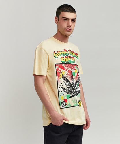 Good Vibes Only Tee | Reason Clothing Best Seller