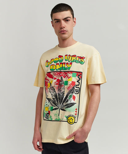 Good Vibes Only Tee | Reason Clothing Best Seller
