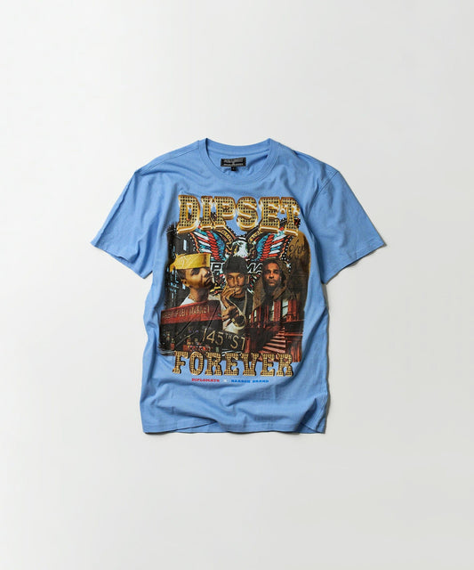 Dipset Forever Graphic Short Sleeve Tee - Light Blue | Reason Clothing Customer Favorite