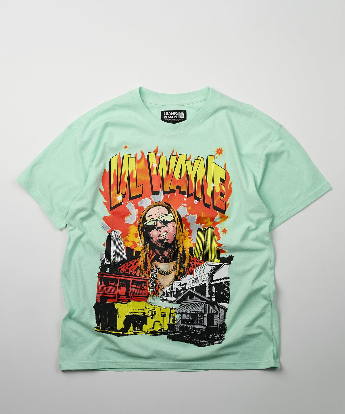 Lil Wayne New Orleans Tee | Reason Clothing Customer Favorite