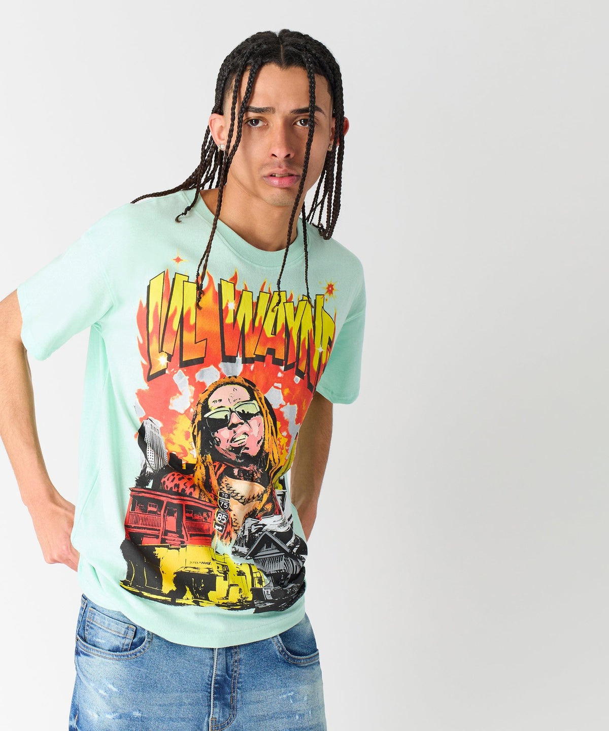 Lil Wayne New Orleans Tee | Reason Clothing Customer Favorite