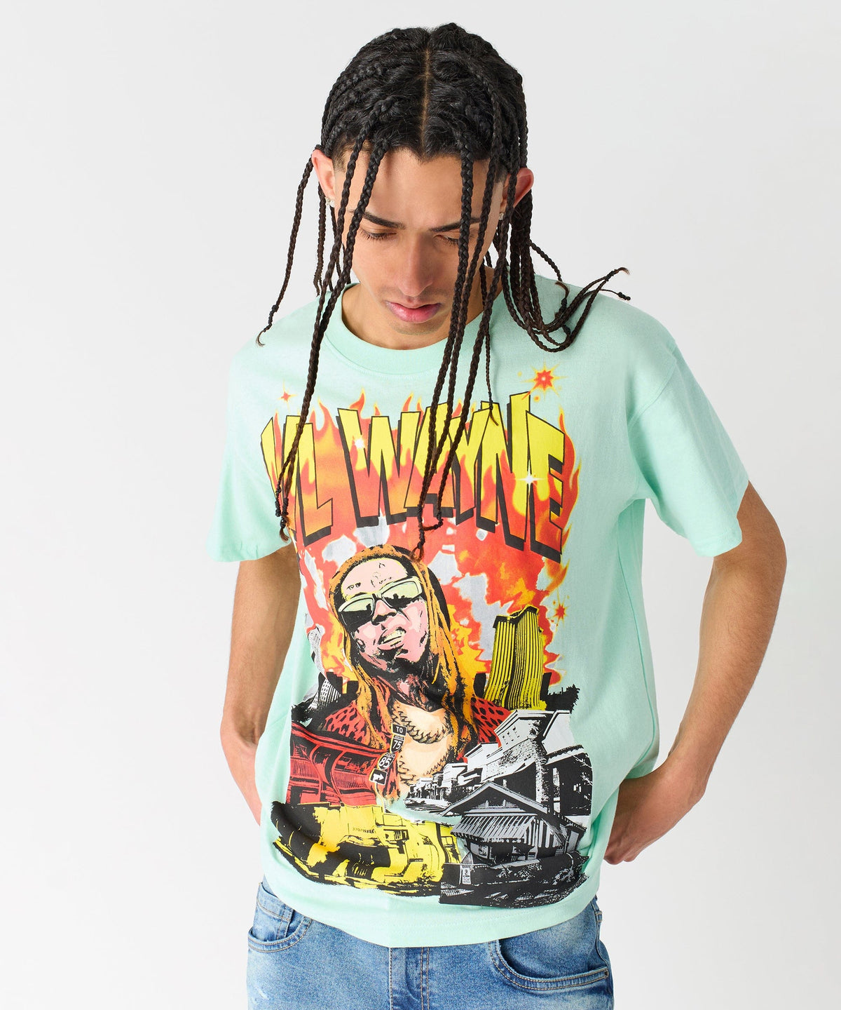 Lil Wayne New Orleans Tee | Reason Clothing Customer Favorite