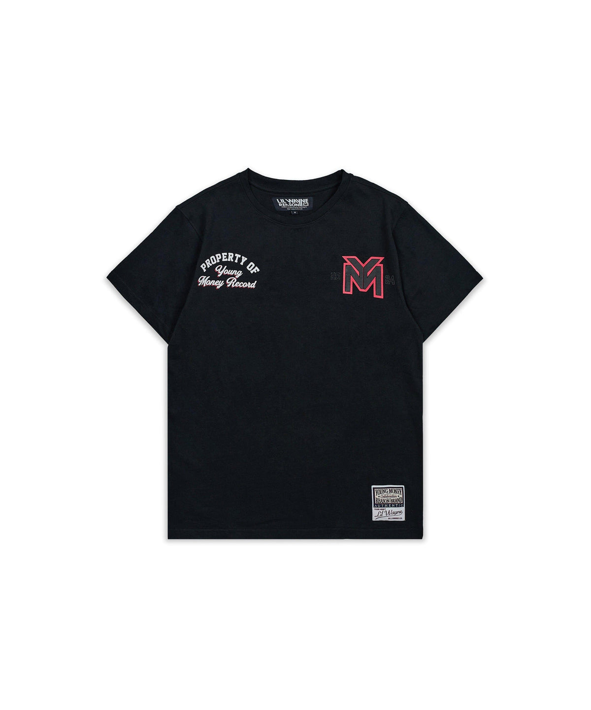 Lil Wayne Young Money Records Tee | Reason Clothing Latest