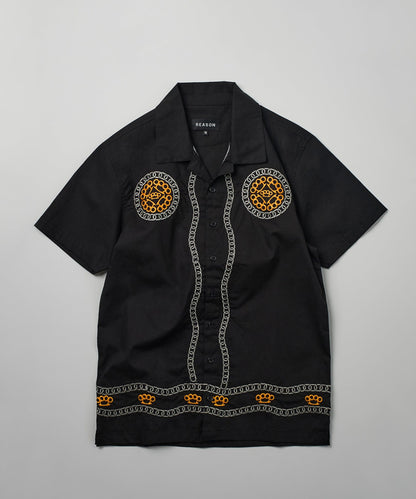 Yuma Embroidery Shirt | Reason Clothing Hot Sale