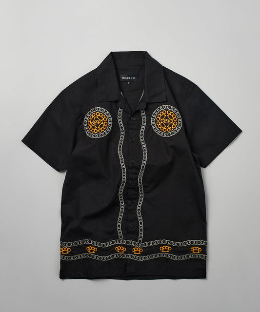Yuma Embroidery Shirt | Reason Clothing Hot Sale