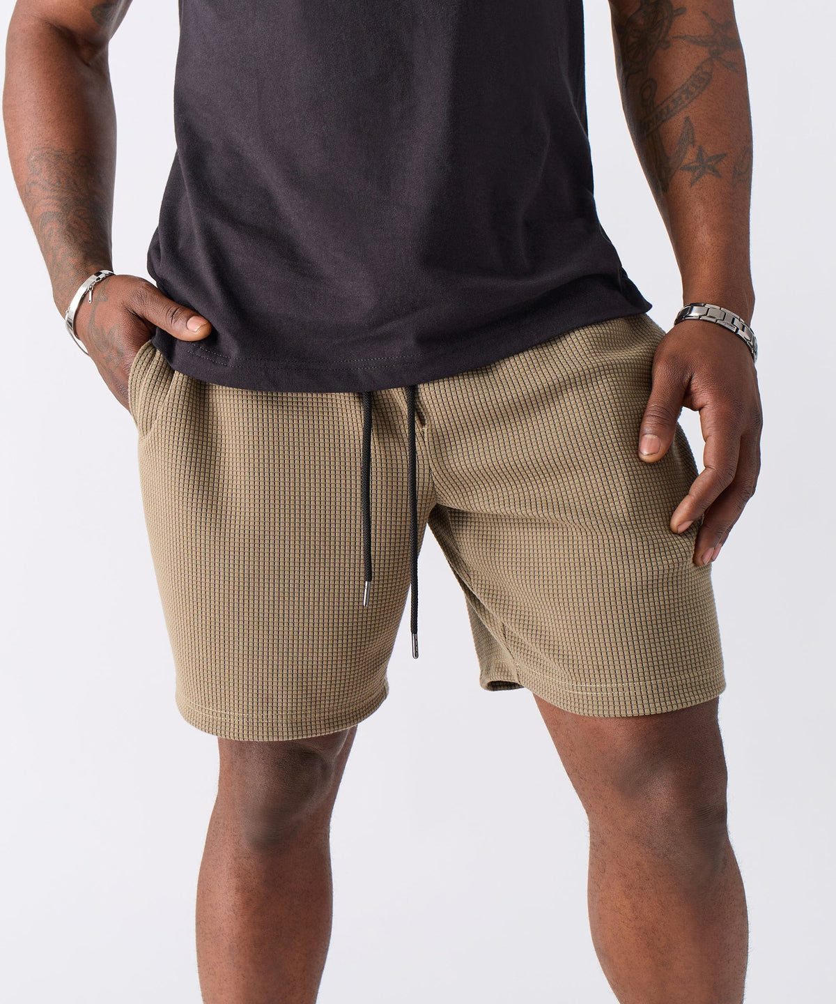 Textured Short | Reason Clothing Featured