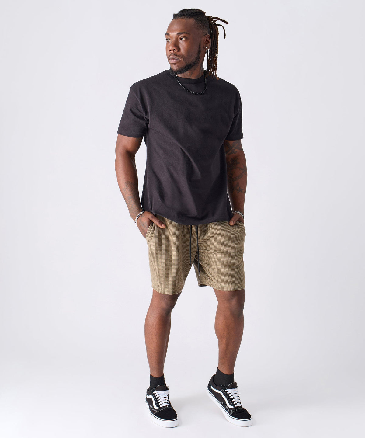Textured Short | Reason Clothing Featured