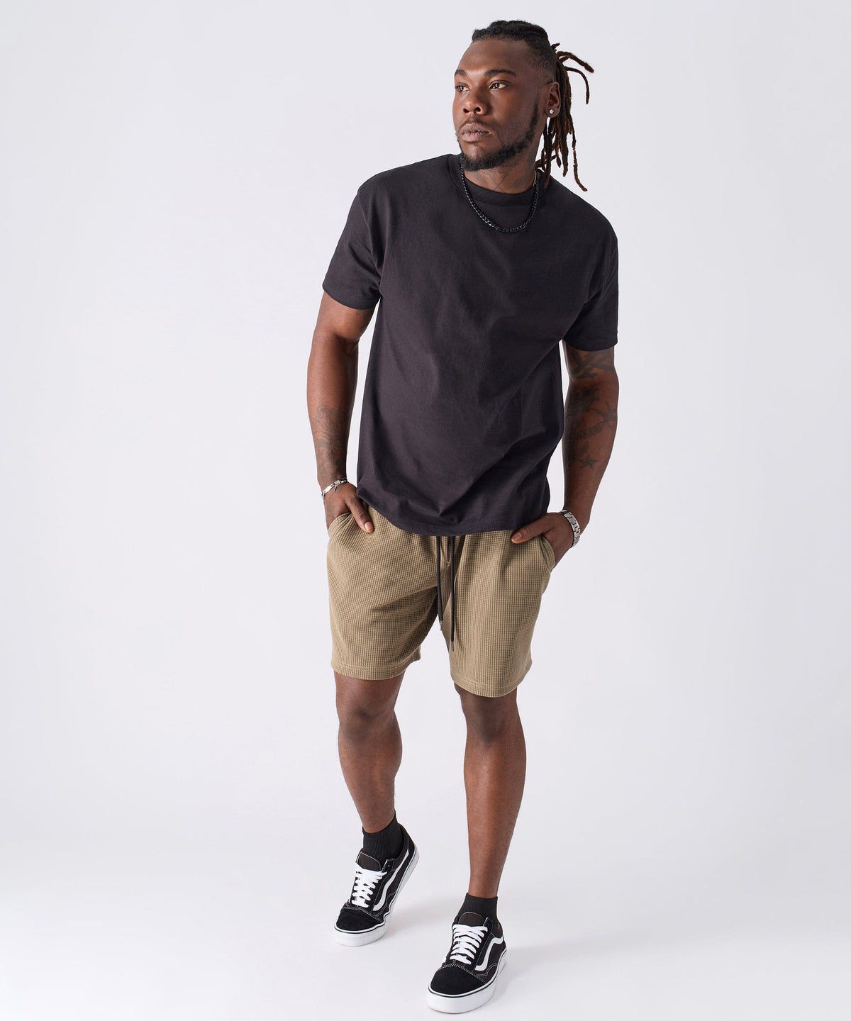 Textured Short | Reason Clothing Featured
