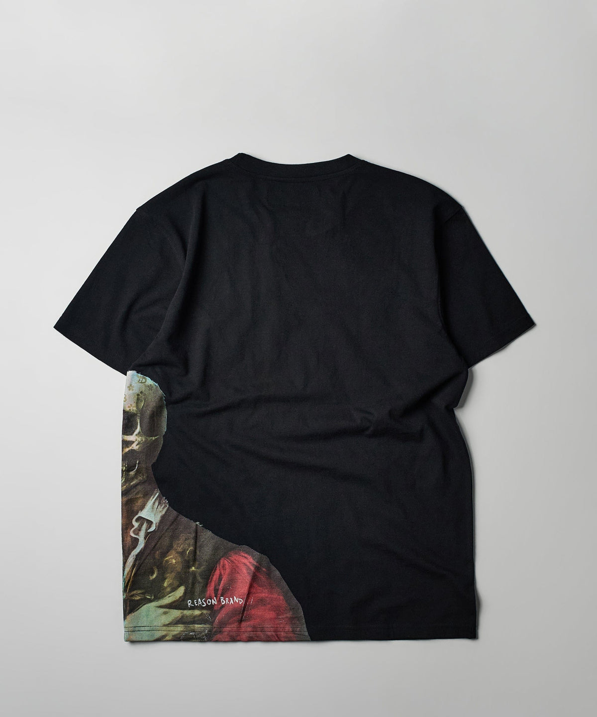 Art Is Not A Crime Box Tee - Black | Reason Clothing Smart Buy
