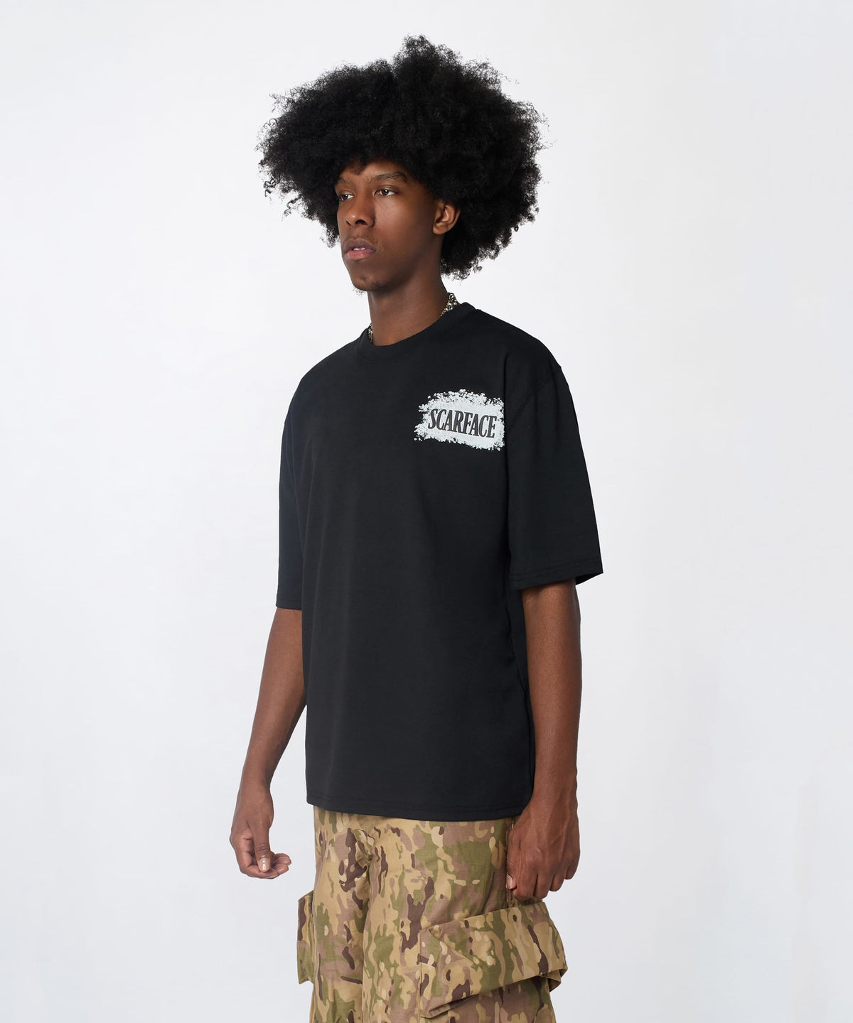 Scarface Graphic Tee - Black | Reason Clothing Customer Favorite