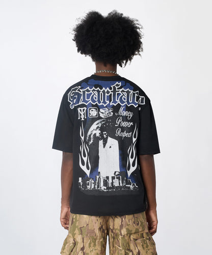 Scarface Graphic Tee - Black | Reason Clothing Customer Favorite