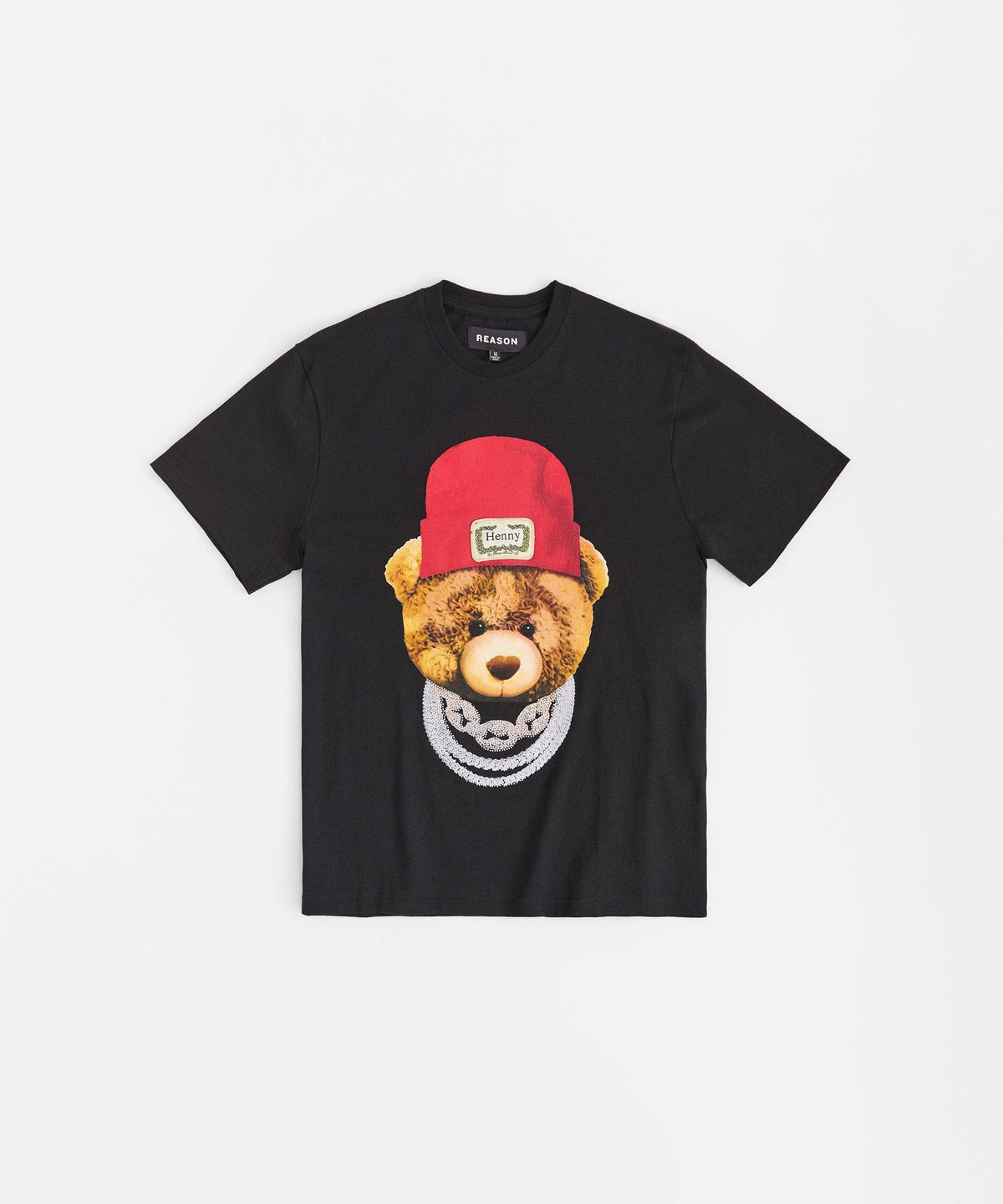 Rhinestone Tee - Black | Reason Clothing Top Pick